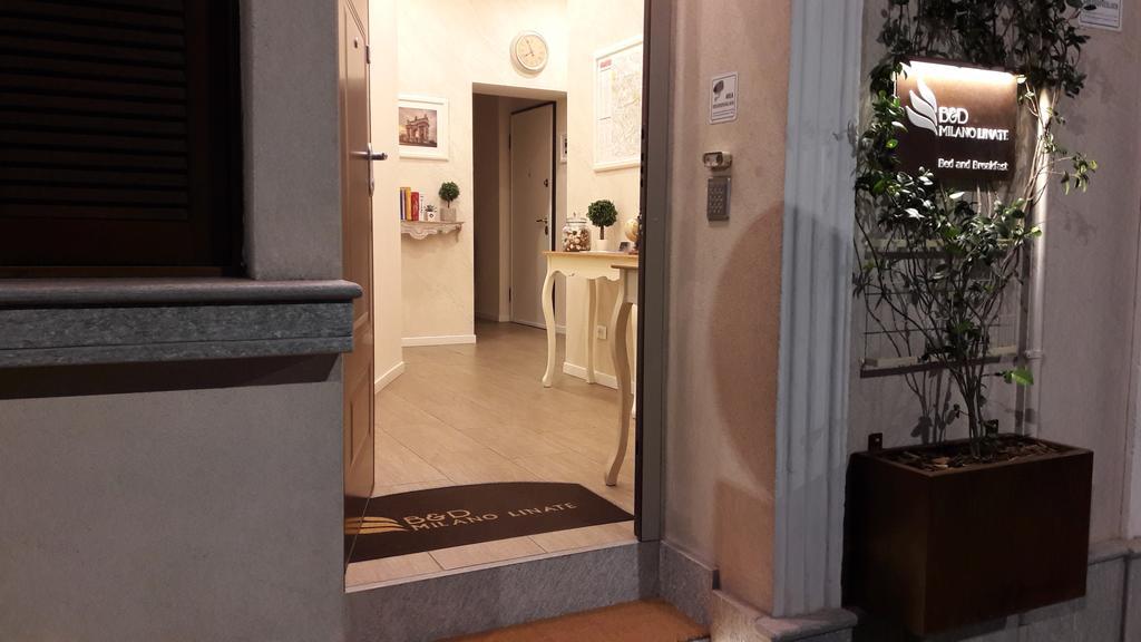 Bed Milano Linate Hotel ภายนอก รูปภาพ