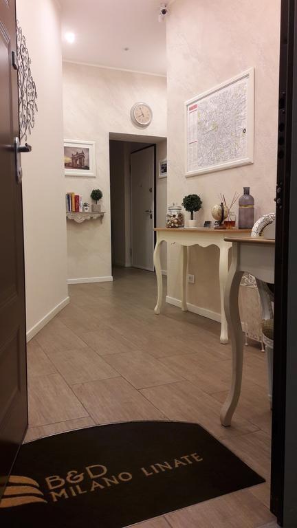 Bed Milano Linate Hotel ภายนอก รูปภาพ