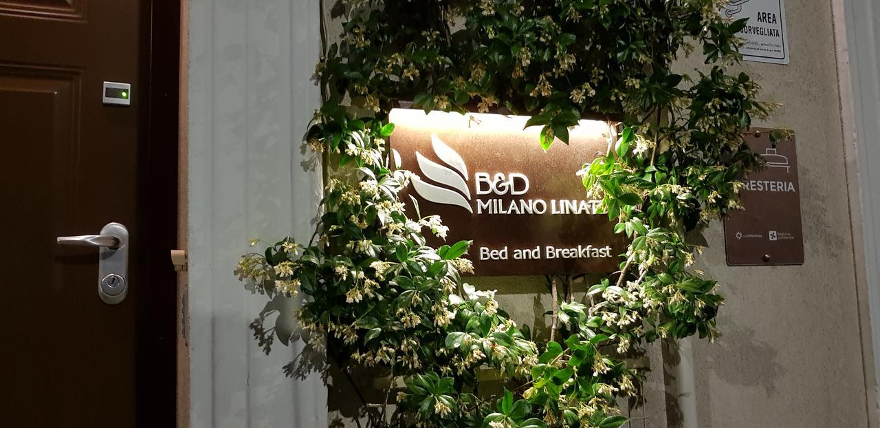Bed Milano Linate Hotel ภายนอก รูปภาพ