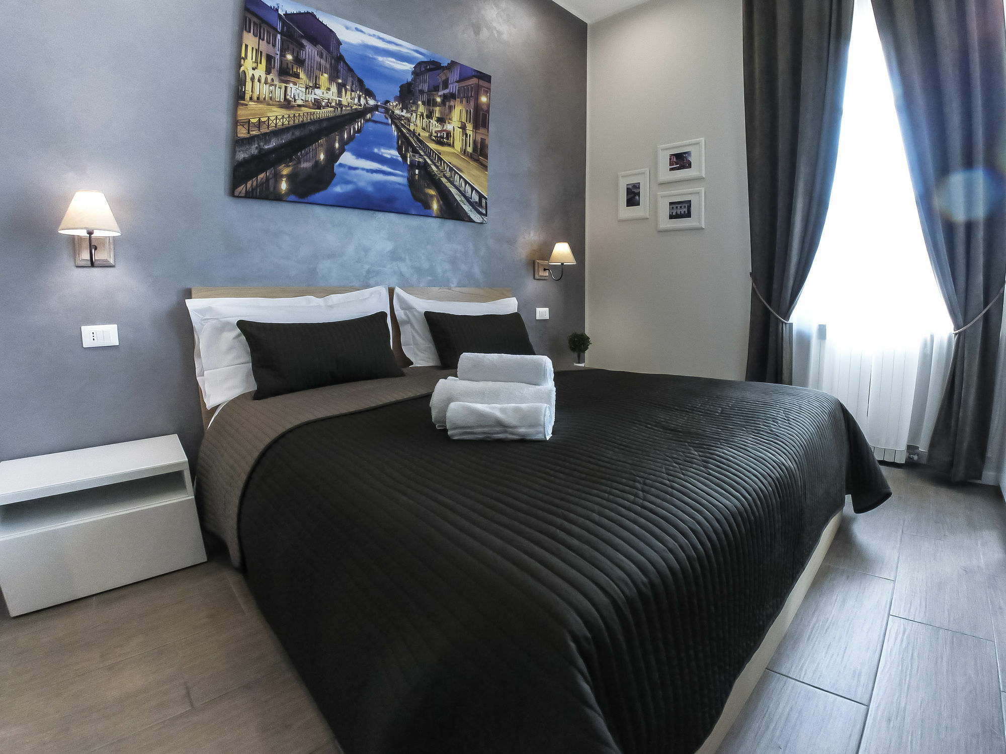 Bed Milano Linate Hotel ภายนอก รูปภาพ